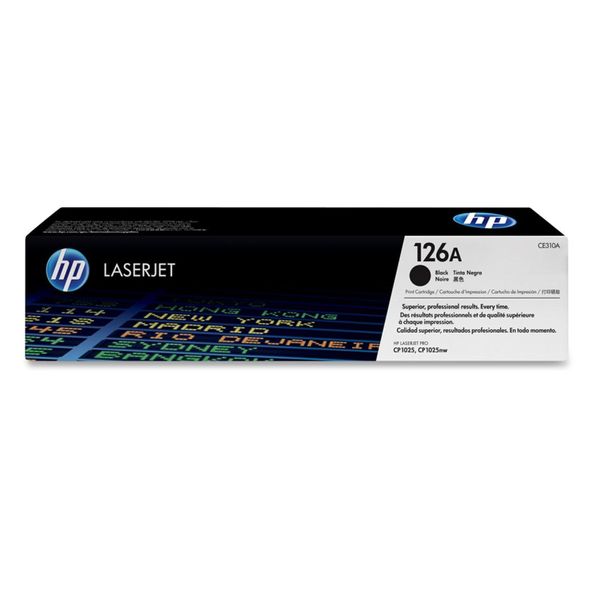 HP 126A Black CE310A Toner