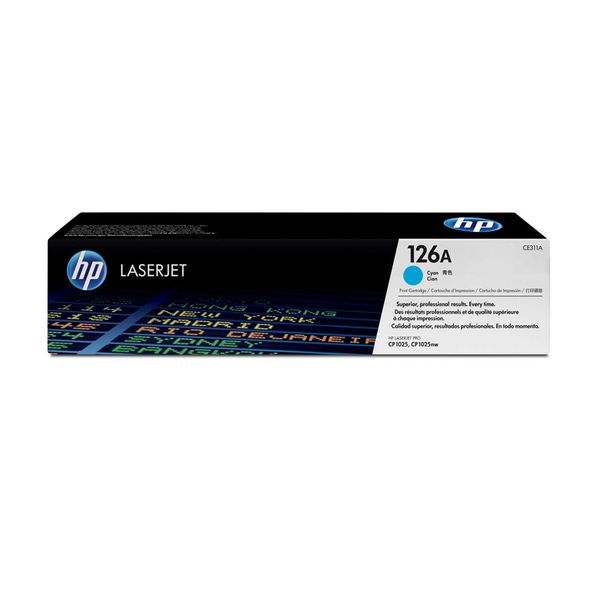 HP 126A Cyan CE311A Toner