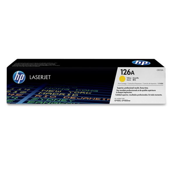 HP 126A Yellow CE312A Toner