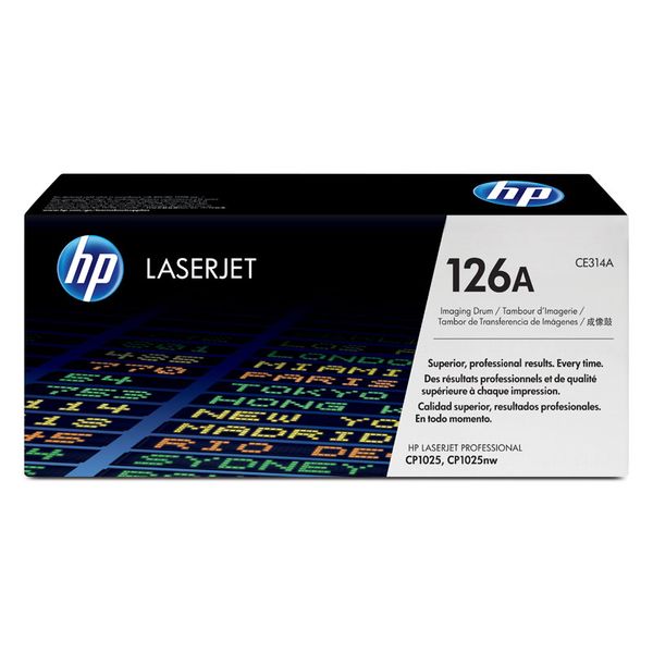 HP 126Α (CE314A) Imaging Drum Toner
