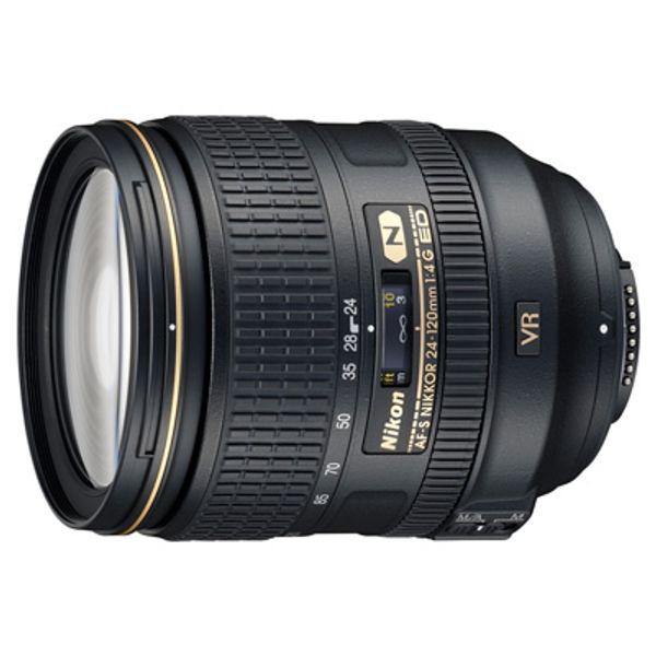 NIKON AF-S NIKKOR 24-120mm f/4G ED VR