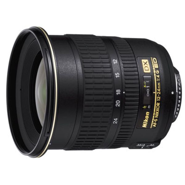 Nikon Nikon AF-S DX 12-24mm f/4G IF ED Φακός