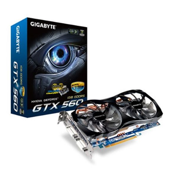 Gigabyte GTX 560 1GB DDR5 Κάρτα Γραφικών