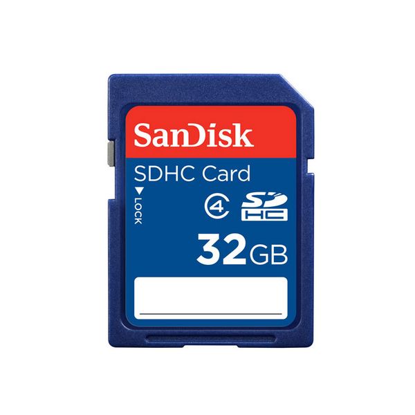 Sandisk SD 32GB Κάρτα Μνήμης