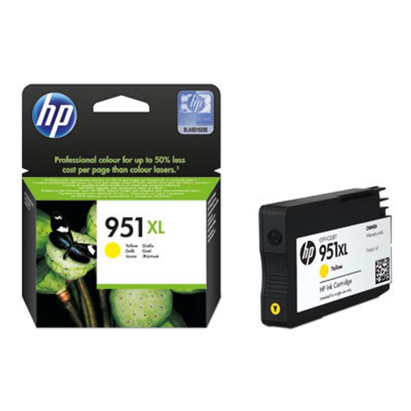 HP 951XL Yellow Μελάνι InkJet