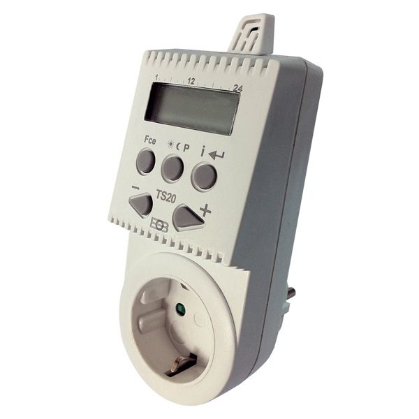 Crystal Audio TS20 Schuko&Timer Χρονοδιακόπτης