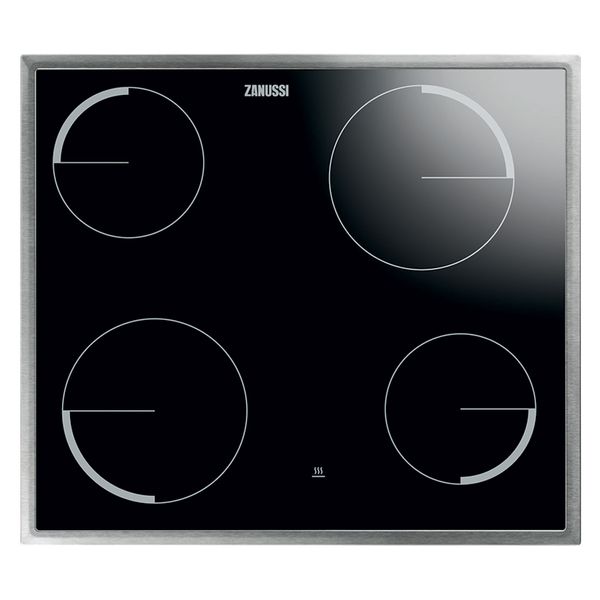 Zanussi Zanussi ZEV6040XBA Εστίες Κεραμικές