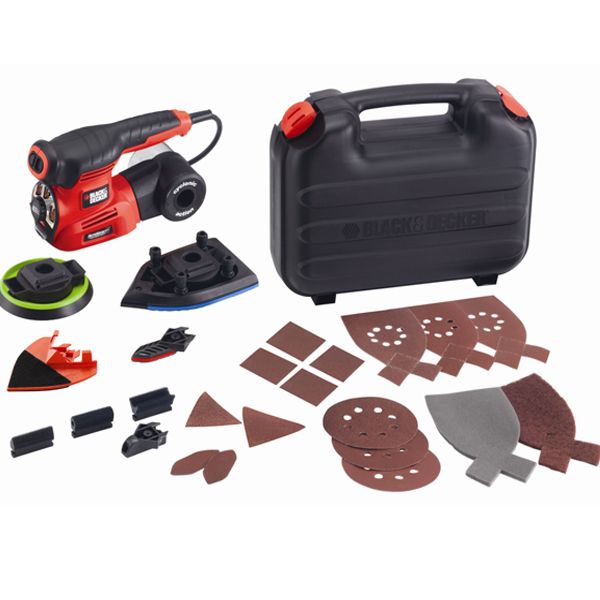Black & Decker KA280LK-QS Πολυτριβείο