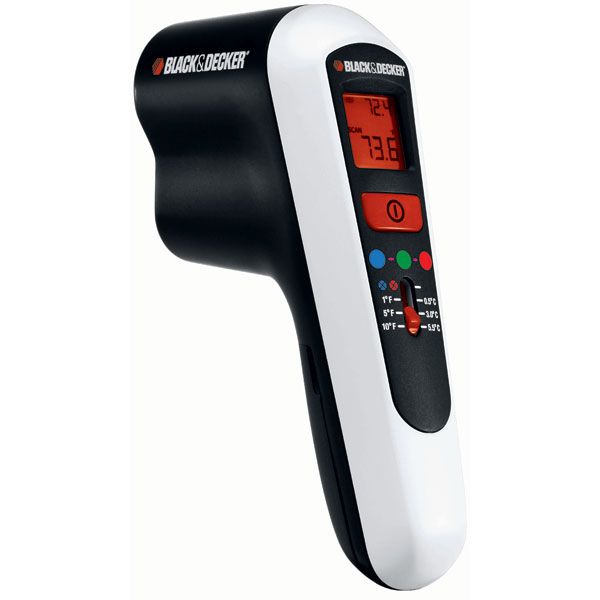 Black & Decker TLD100-XJ Ανιχνευτής Διαρροής Θερμότητας