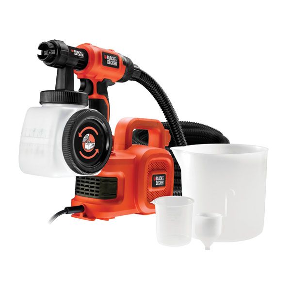 Black & Decker Σύστημα Βαψ/τος HVLP400-QS 450W