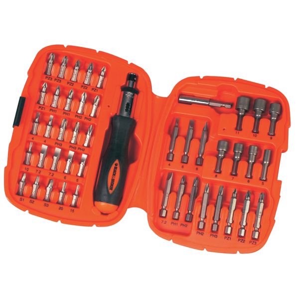 Black & Decker Α7039-XJ Σετ Μύτες