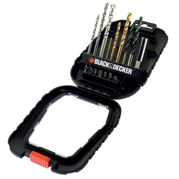 Black & Decker A7186-XJ Σετ Τρυπάνια