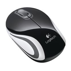 Logitech M187 Black Mini Wireless Mouse