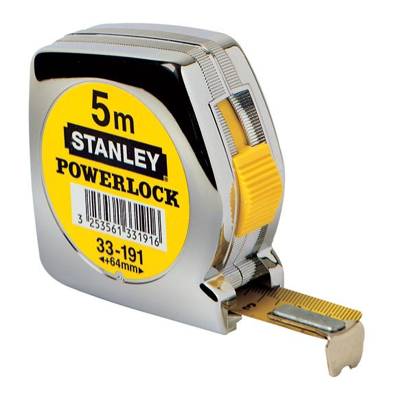 Stanley 0-33-238 Powerlock Κέλυφος ABS 3m x 12.7mm
