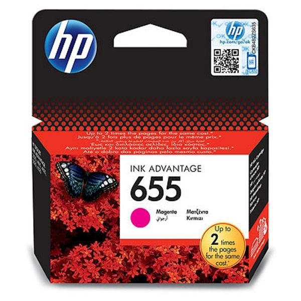 HP 655 Magenta (CZ111AE) Μελάνι InkJet