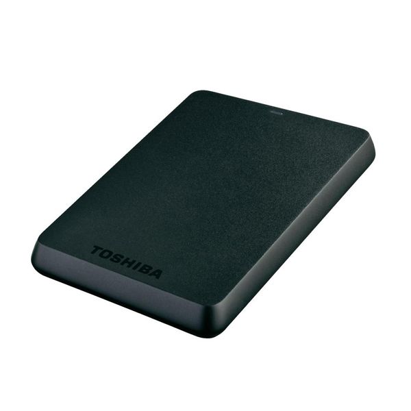 Toshiba Canvio Basics 1TB 3.0 2.5 Black HDD Εξωτερικός Σκληρός Δίσκος