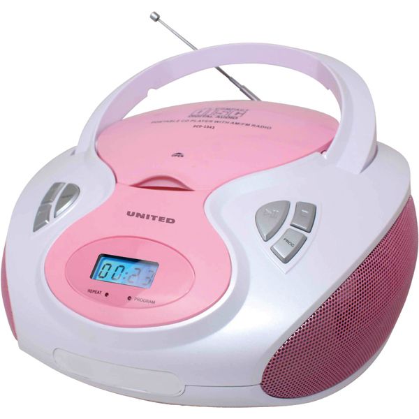 United RCD1342 Φορητό Ραδιο-CD