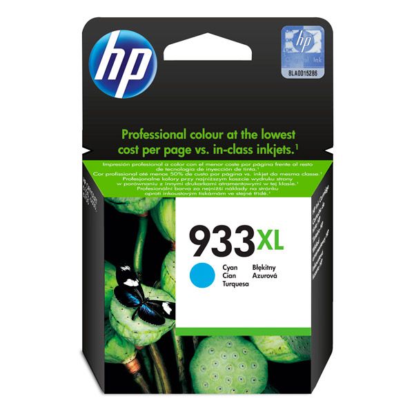 HP 933XL Cyan Μελάνι InkJet