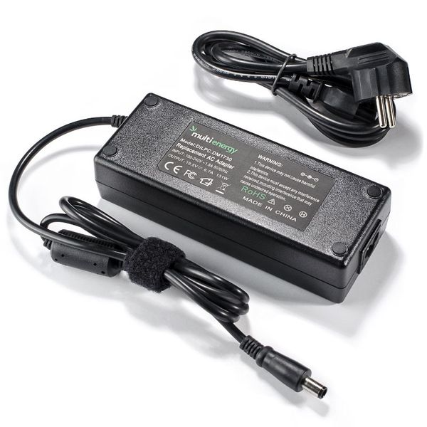 Multienergy για Dell 19,5V 130W (6,7A) Φορτιστής Laptop