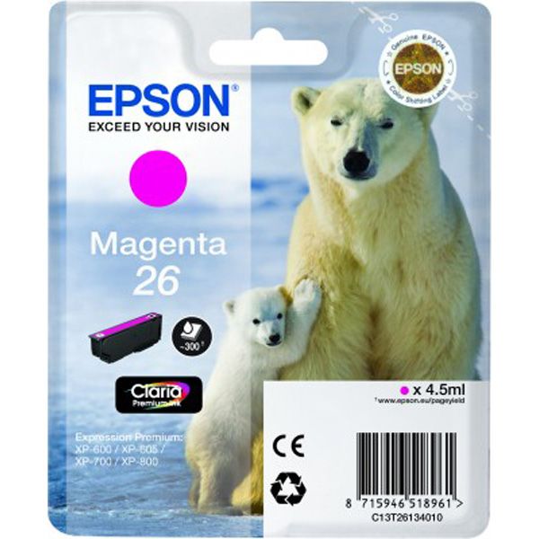 Epson T26134 Magenta Μελάνι InkJet