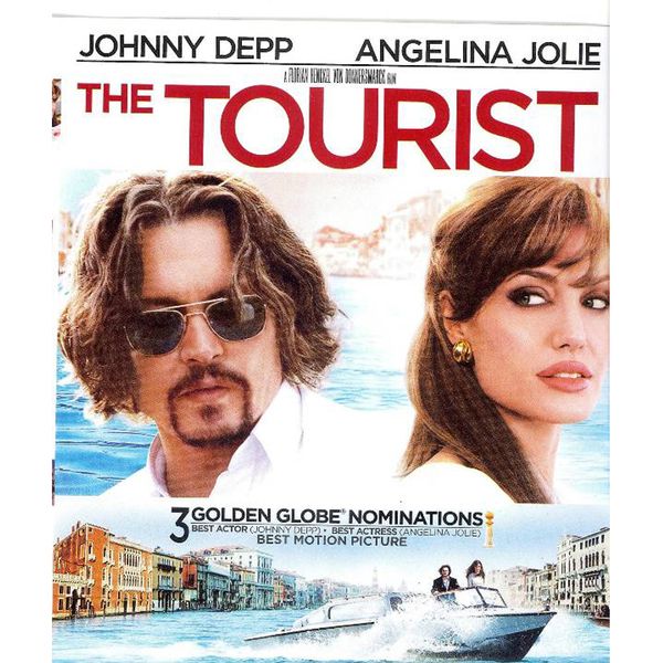The Tourist Bluray