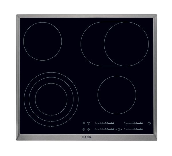 AEG HK365407XB Εστίες Κεραμικές