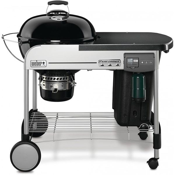 Weber Performer Deluxe GBS 57cm Ψηστιέρα Κάρβουνου