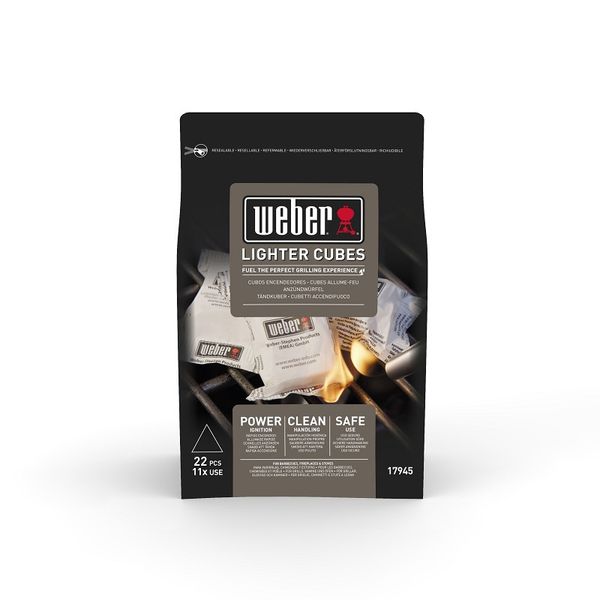 Weber Κύβοι Προσάναμμα