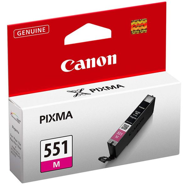 Canon CLI-551M Magenta Μελάνι InkJet