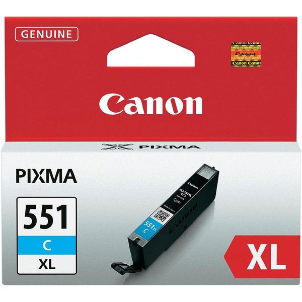 Canon CLI-551XL Cyan Μελάνι InkJet