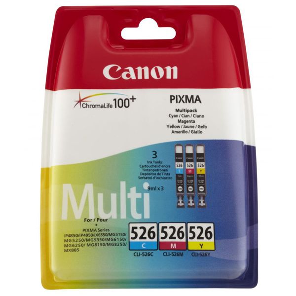 Canon Canon CLI-526 Multipack Μελάνι InkJet