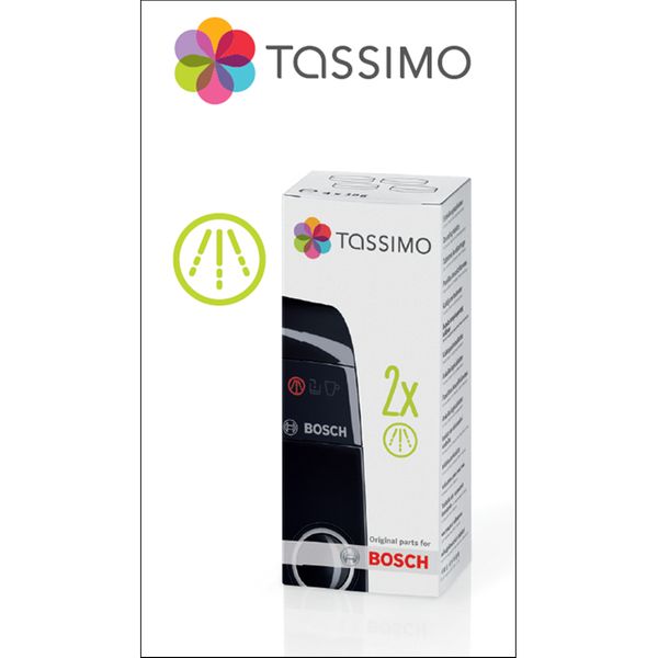 Bosch Bosch Ταμπλέτες Αφαλάτωσης για Tassimo