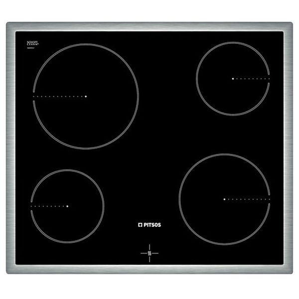 Pitsos Pitsos Family BRE645G06 Εστίες Κεραμικές Μη Αυτόνομες
