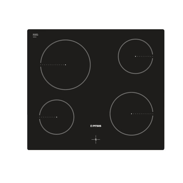 Pitsos Pitsos Family BRE611G06 Εστία Κεραμική