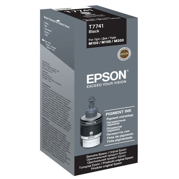 Epson T7741 Black 140ml Μελάνι InkJet