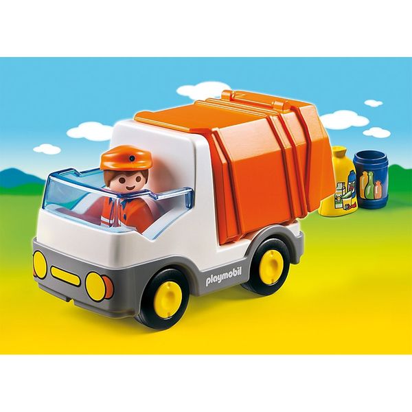 PLAYMOBIL® 123 Απορριμματοφόρο Όχημα (6774) Παιχνίδι