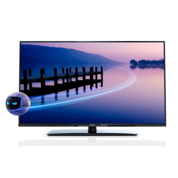 Philips 47PFL4398H & 2 Ζευγάρια γυαλιά Τηλεόραση 3D LED