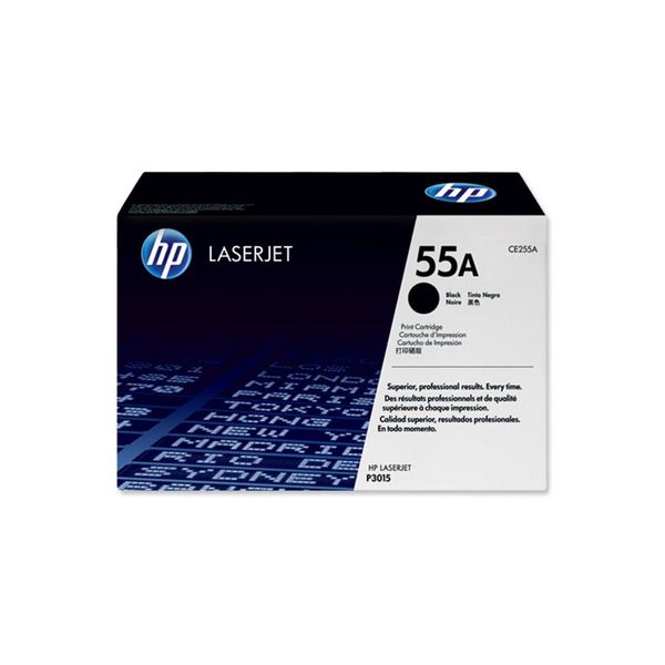 HP 55A Black Toner