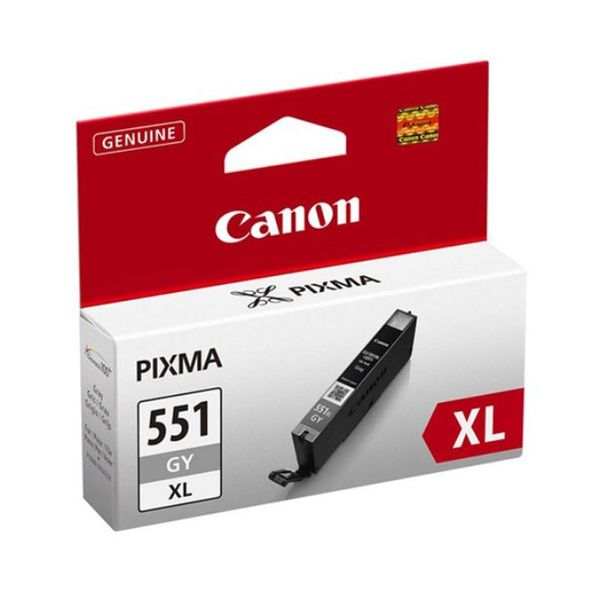 Canon CLI-551GY XL Grey Μελάνι InkJet