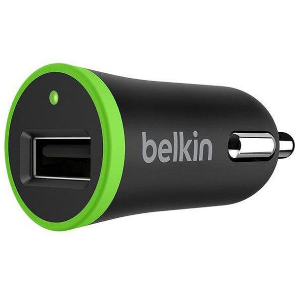 Belkin F8M864bt03 Black Φορτιστής Αυτοκινήτου