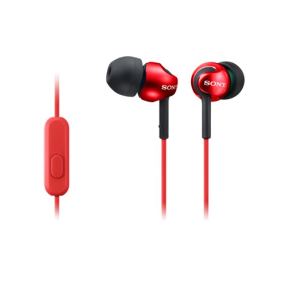 Sony EX110 Red (MDREX110APR) Ακουστικά HandsFree