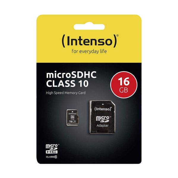 Intenso Micro SD Card 16GB