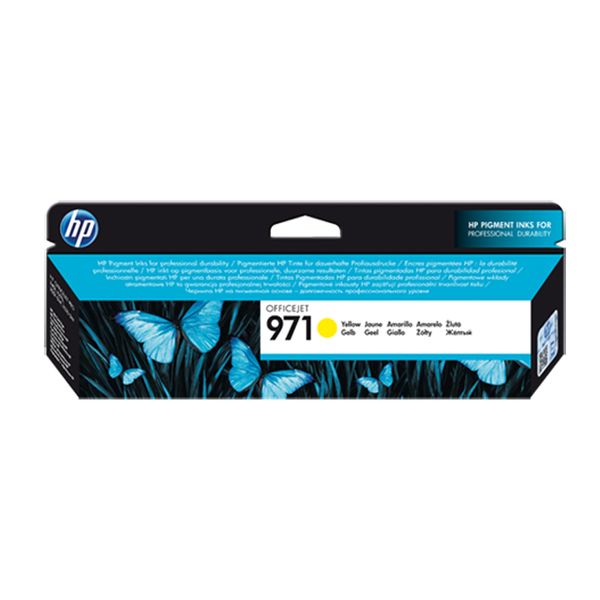 HP 971 Yellow CN624AE Μελάνι InkJet