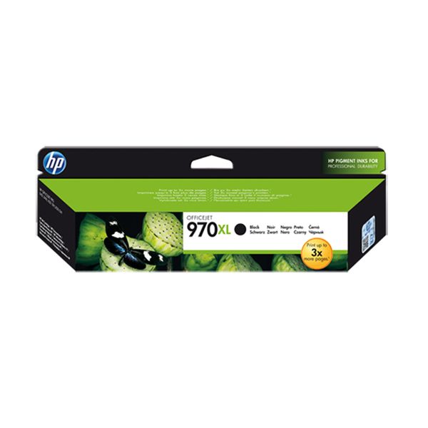 HP 970XL High Yield Black CN625AE Μελάνι InkJet