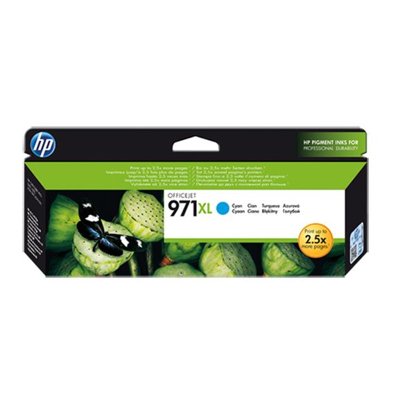 HP 971XL High Yield Cyan CN626AE Μελάνι InkJet