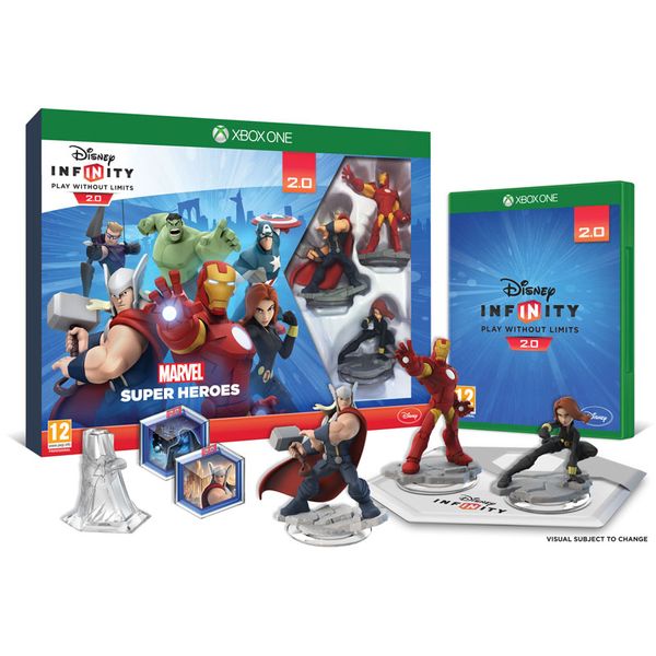 Disney Infinity 2.0: Marvel Super Heroes Xbox One Game