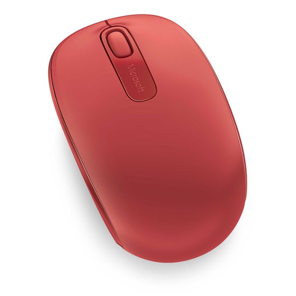 Microsoft Microsoft 1850 Flame Red Wireless Ασύρματο Ποντίκι