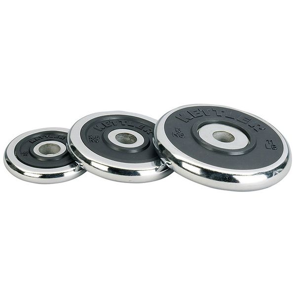 Kettler Χρωμίου-Λάστιχο (7371-650) 15.0Kg Δίσκος