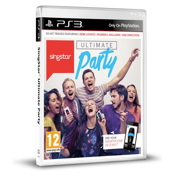 Sony Sony Singstar Ultimate Party PS3 Game