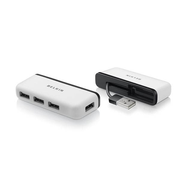USB Hub 2.0 Belkin Travel Series 4-Port – F4U021BT